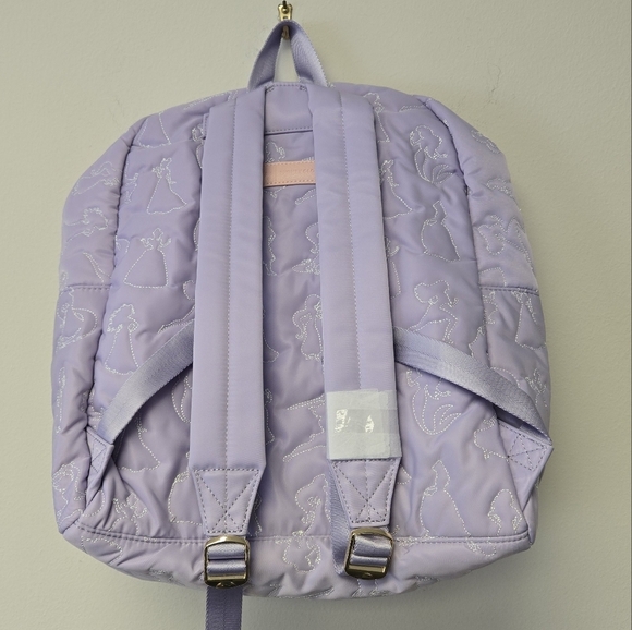 Stoney Clover Lane Disney Princess Royal Treatment Classic Backpack Lavender - Picture 8 of 15